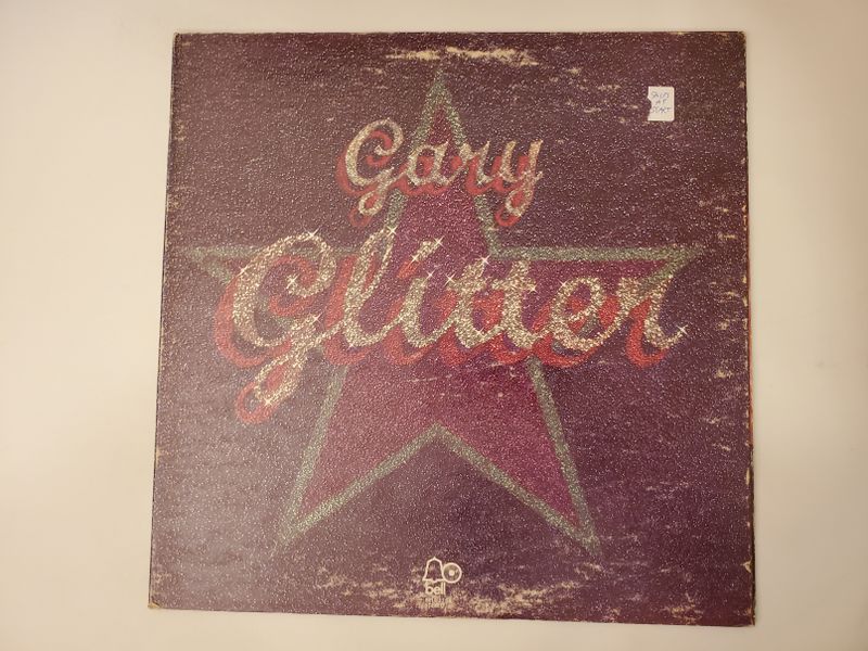 Gary Glitter Glitter vinyl record